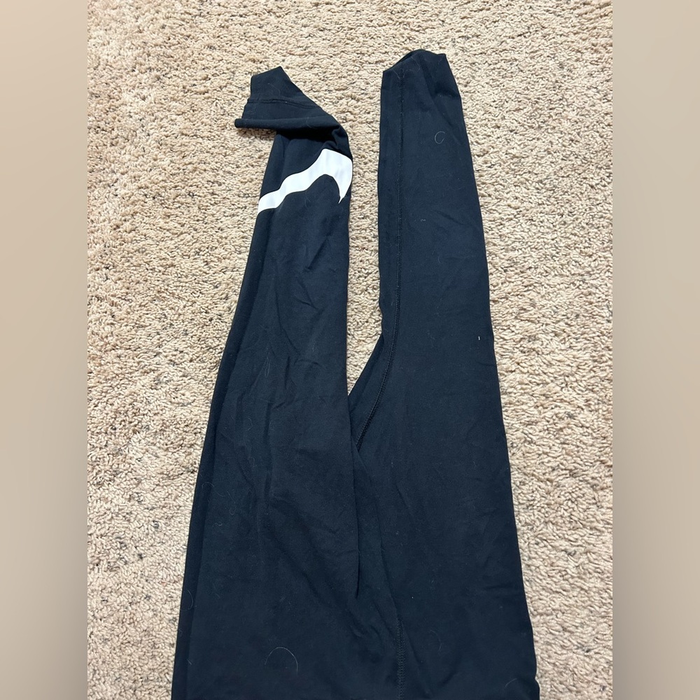 Black Nike Cotton Leggings